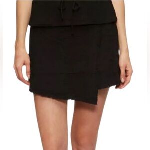 Tavik Bambi Mini Skirt or Swim Covering Black